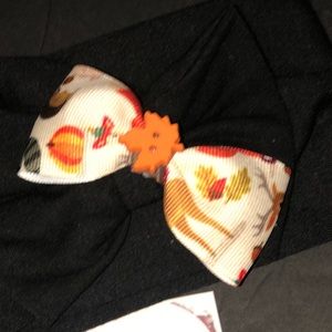 Fall Friends Single Hair Bows